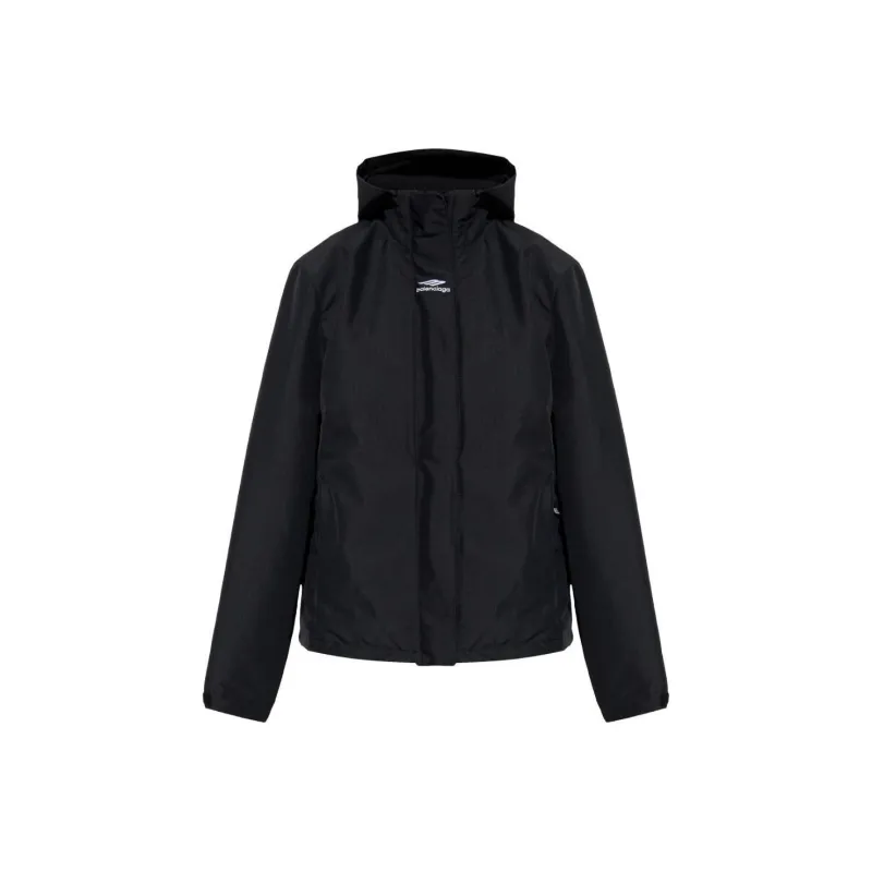 Balenciaga 3B Sports Icon Embroidered Parka-0