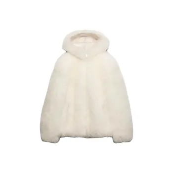 PRADA Jackets & Coats Women's White