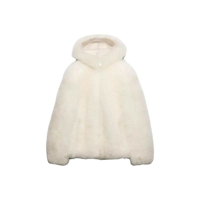 PRADA Jackets & Coats Women's White-0
