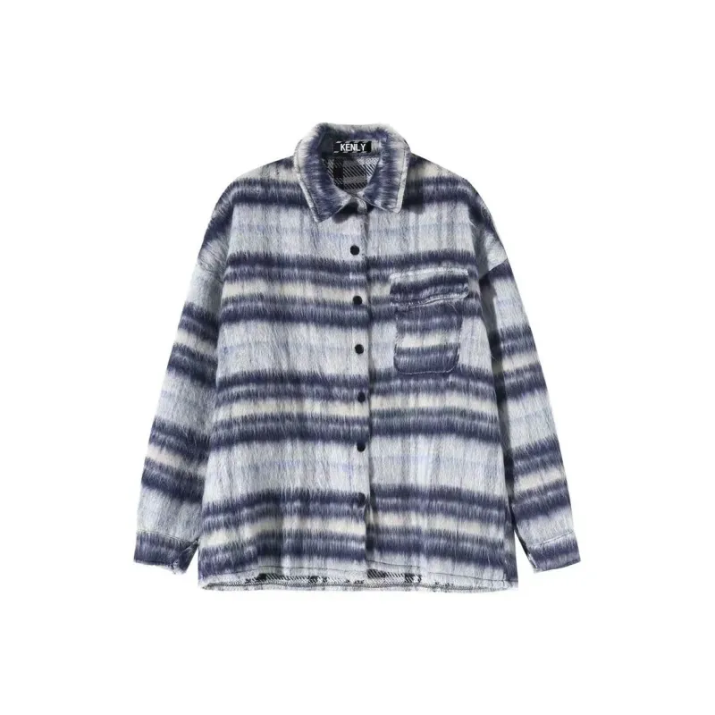 KENLY Jackets Women's Blue-0