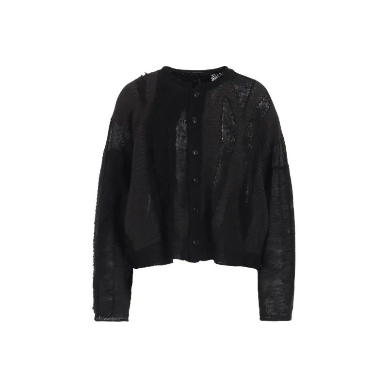 Yohji Yamamoto Y's FW24 Knitwear Women's Black-0