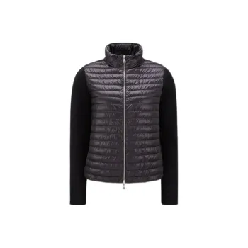 Moncler Contrasting sleeve Padded Jacket