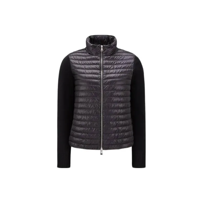Moncler Contrasting sleeve Padded Jacket-0