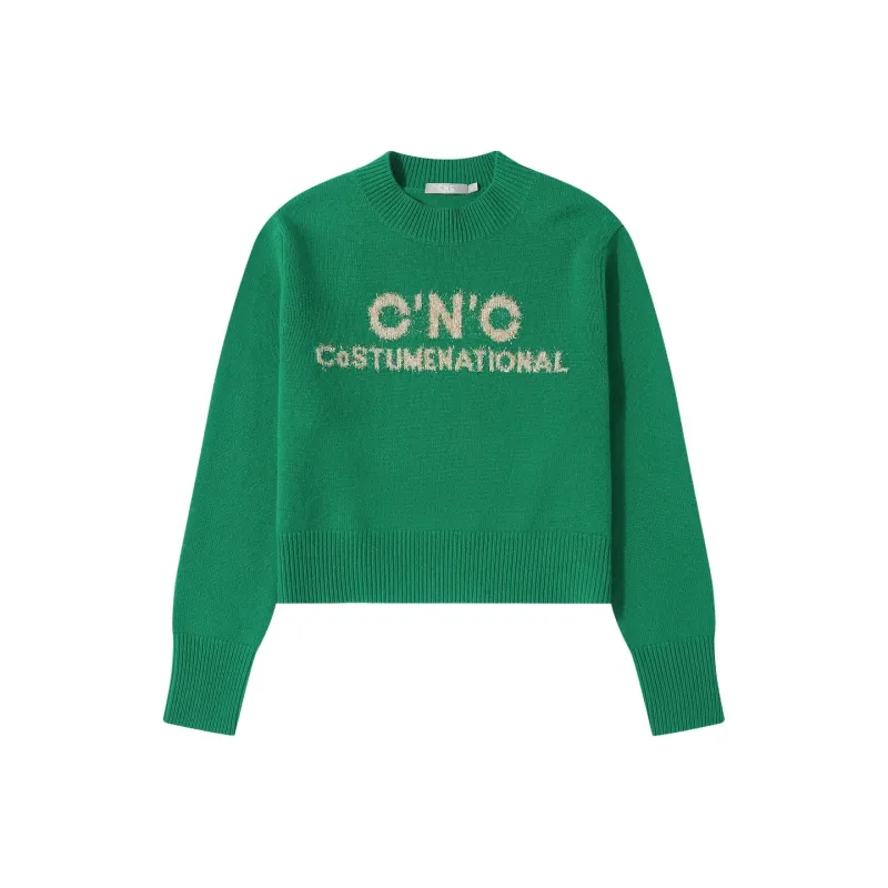 C'N'C Fall And Winter Cashmere Sweater Women's-2