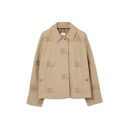 Burberry Jackets Women's Khaki