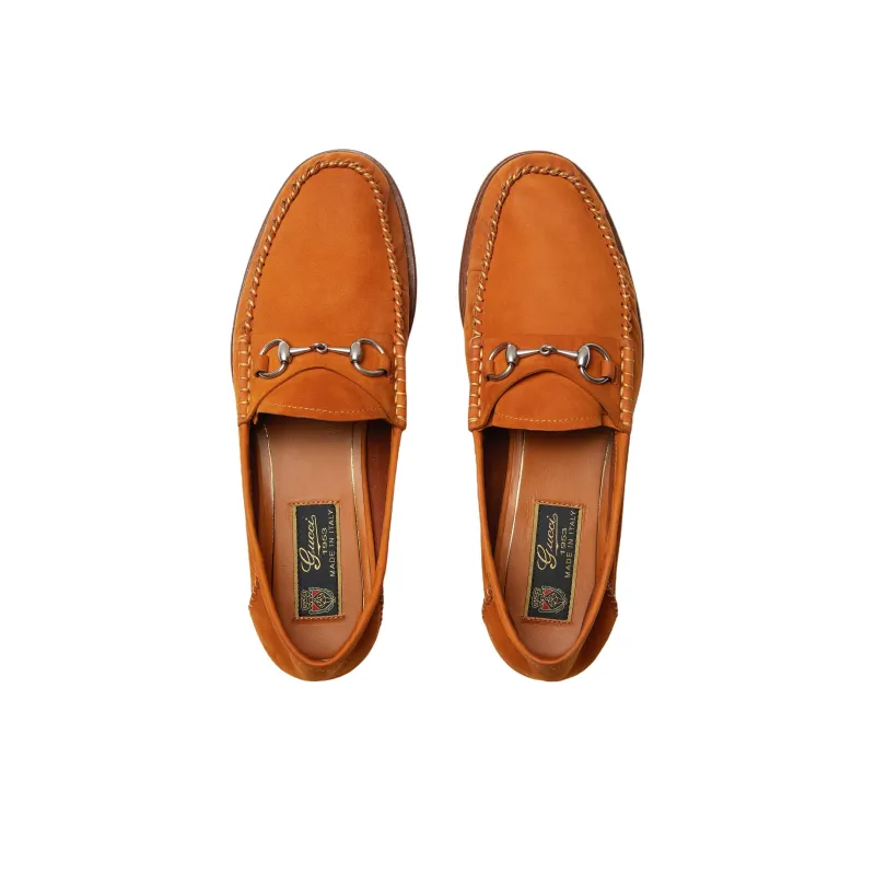 GUCCI Gigi Casual Single Shoes Women's Orange-4