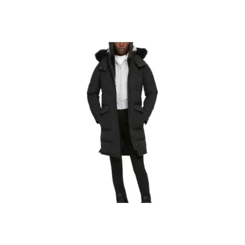 Moose Knuckles Down Jackets Women's Black