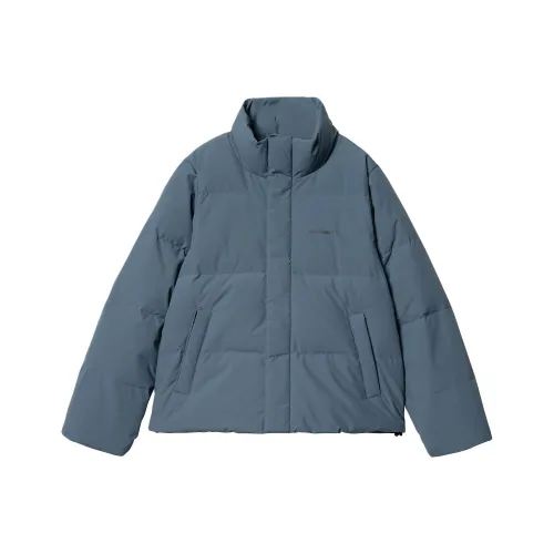 Carhartt WIP FW24 W' Yanie Jacket Down Jacket Women's Blue Gray