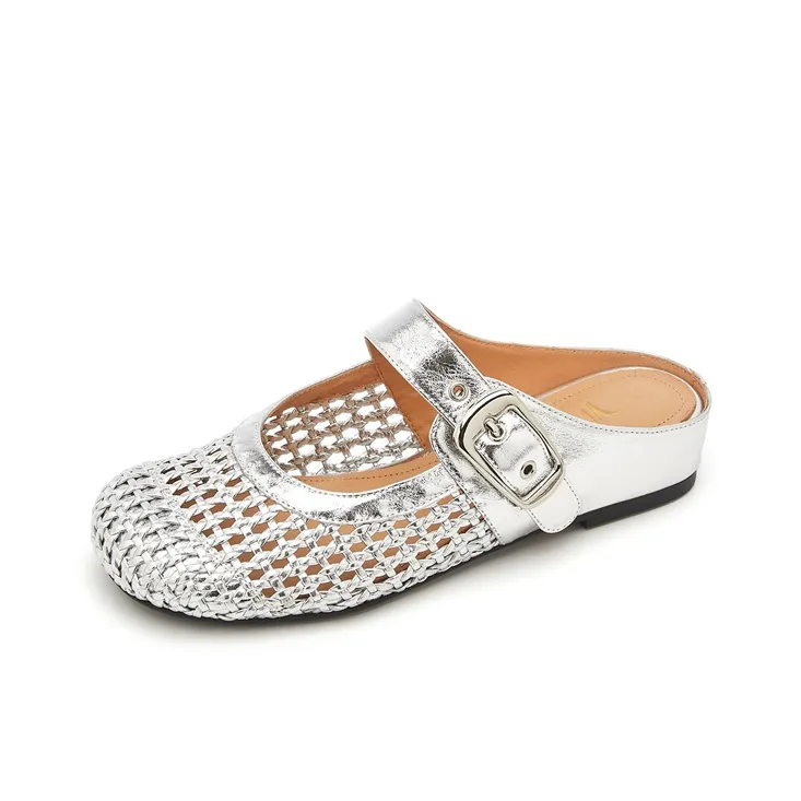 MILLIE'S Rubber Sole Closed Toe Slippers Women's-5