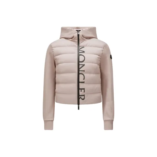 Moncler Padded Zip Up Jacket