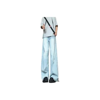 TINA GIA Jeans Unisex Blue