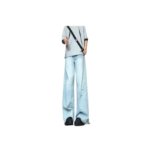 TINA GIA Jeans Unisex Blue