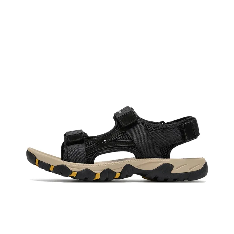 Mulinsen Soft Sole Coverage, Slip Resistant And Abrasion Resistant, Summer Breathable, Teenagers, Beach Sandals Men's-4