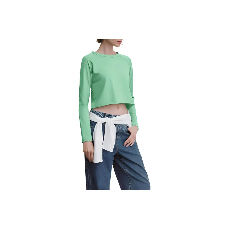 URBAN REVIVO T Shirts Women's-3