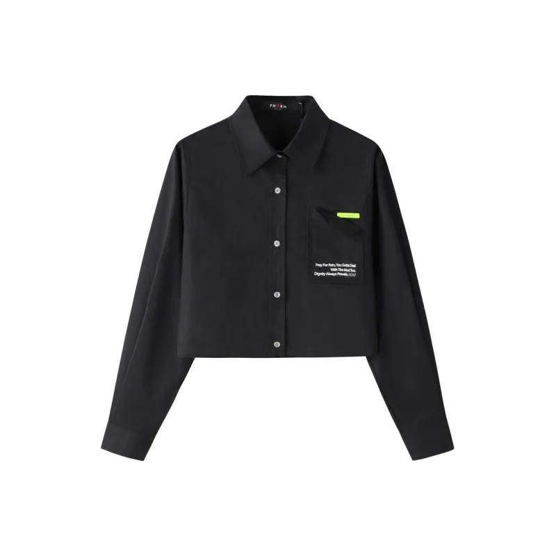 PHORM Cropped Long Sleeved Shirt Women's-2
