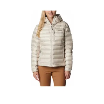 Columbia Pebble Peak Down Jacket Women's Ecru