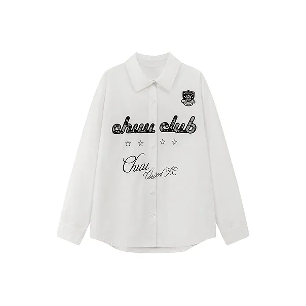 CHUU Shirts Women's White-0