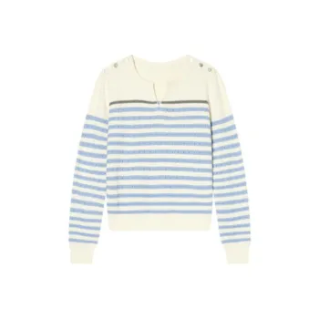 YINER GoodLand Knitwear Women's Ecru