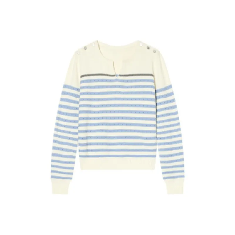 YINER GoodLand Knitwear Women's Ecru-0