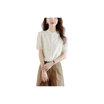 Like The Age Of Water Shirt Women's Beige