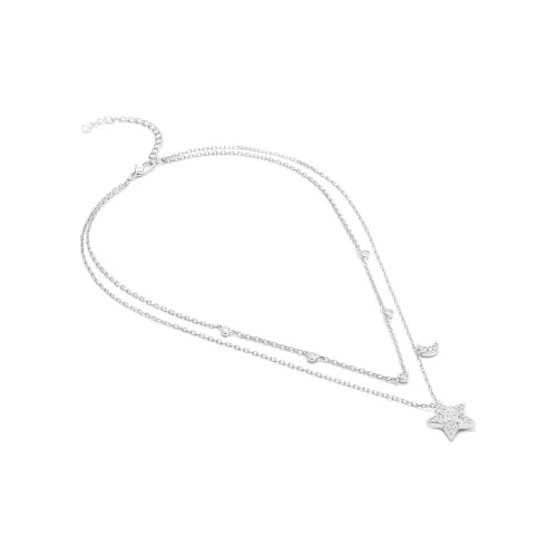 GEMOLA Synthetic Cubic Zirconia Necklaces Women's