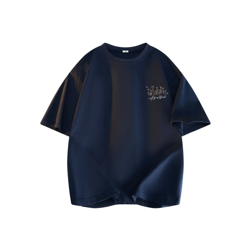 FASTFISH T Shirts Unisex-5