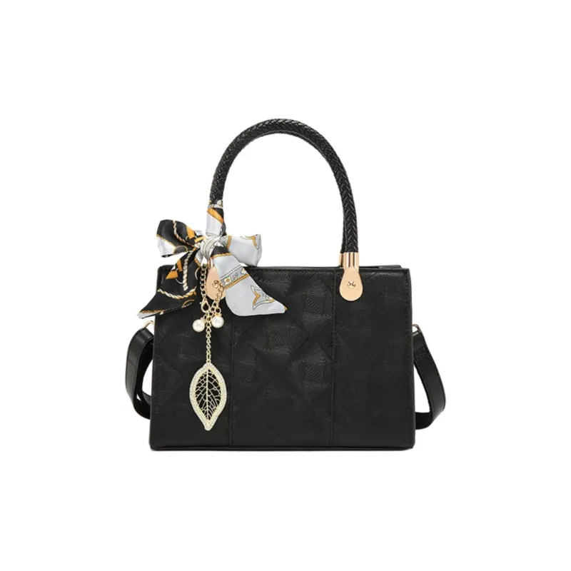 PAYOT Microfiber Synthetic Leather Wedding Bag, One Shoulder Handbag Regular Women's Red/Khaki/Black-9