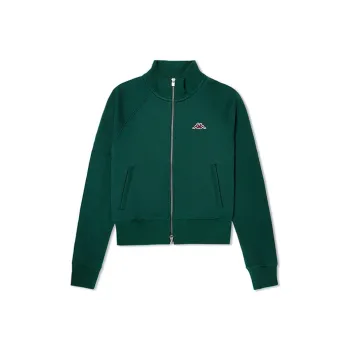 Kappa Sweatshirts Women's Glass Green 3066