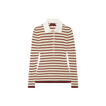 GUCCI Polo Shirts Women's Green