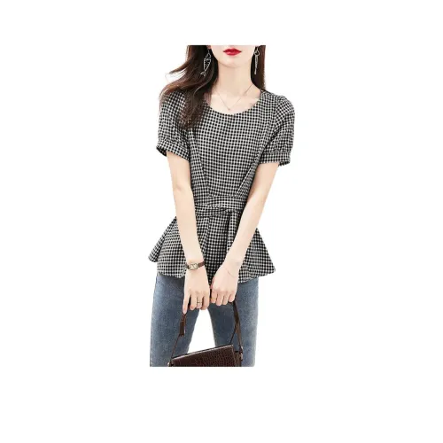 Still Quiet Shirt Women's Black/Multicolor