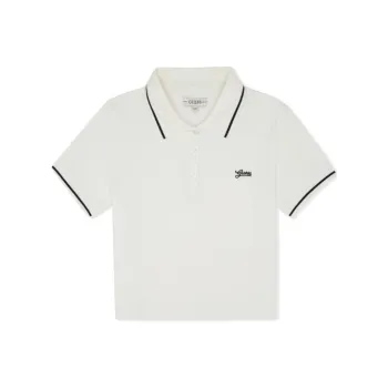 GUESS Polo Shirts Women's White