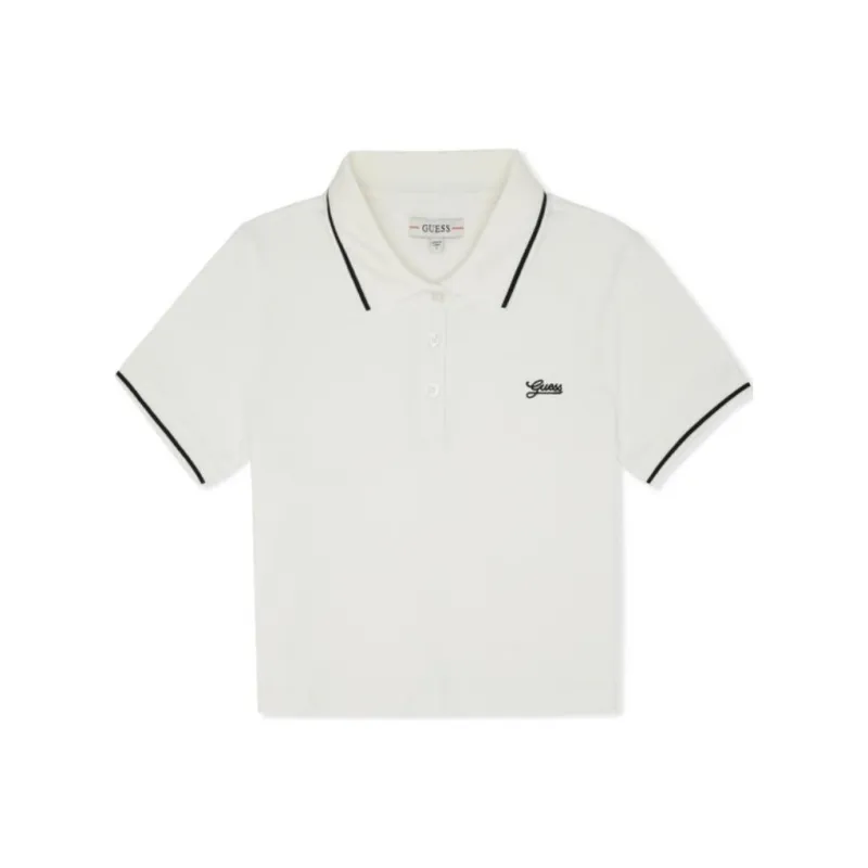 GUESS Polo Shirts Women's White-0