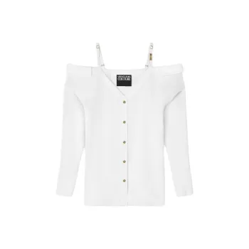 VERSACE Off shoulder Blouse