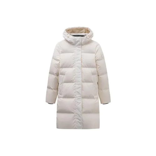 ANTA Variety Training Collection Down Jackets Women's Duck Down White