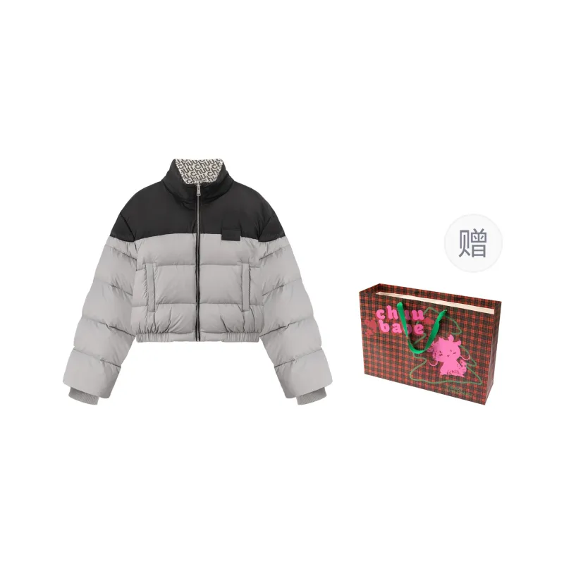 CHUU Cloud Cream Puff Down Jacket Women's-8