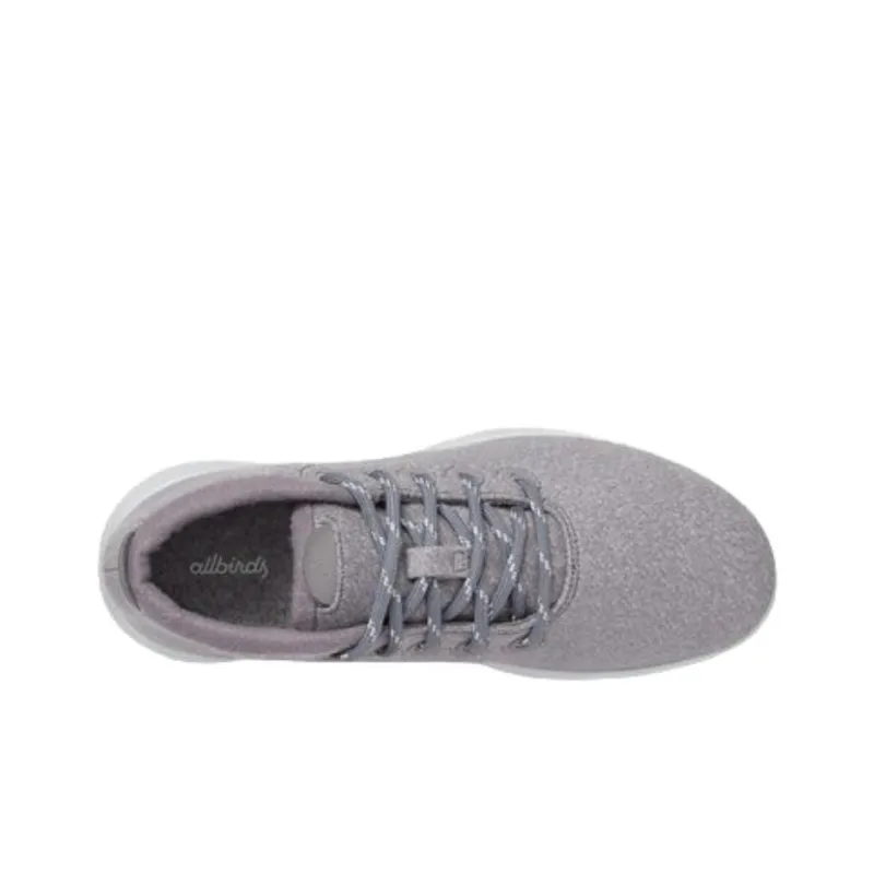 Allbirds Wool Runner High Top Casual Shoes Women's Medium Gray-2