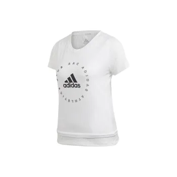 Adidas T Shirts Women's White
