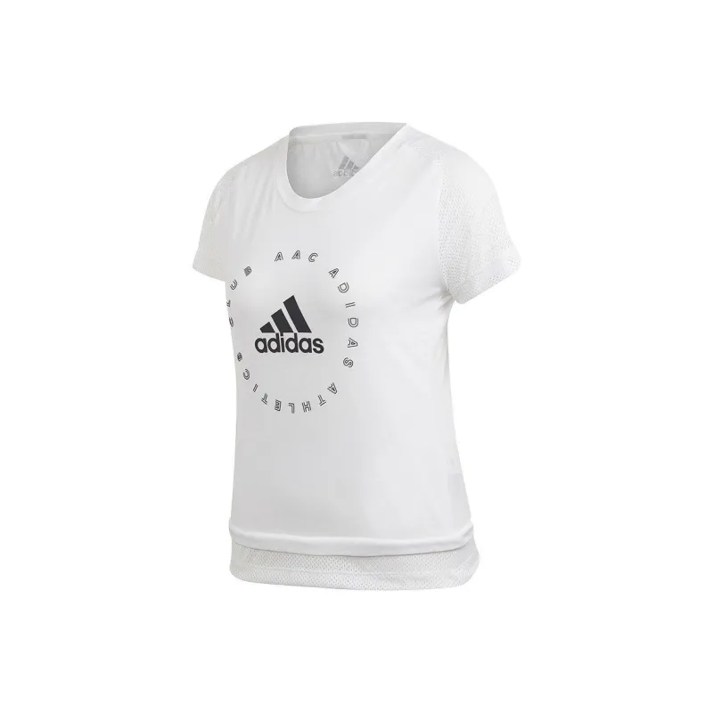 Adidas T Shirts Women's White-0