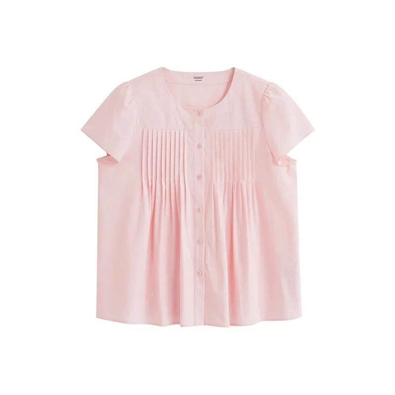 Inman Shirts Women's Dusty Pink-0