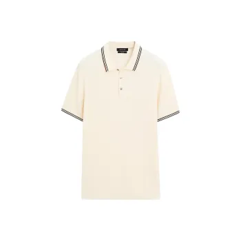 Massimo Dutti Polo Shirt Men's White
