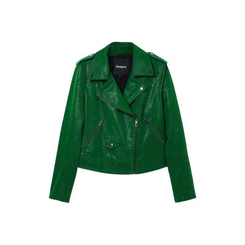 Desigual Jackets & Coats Women's Green-0
