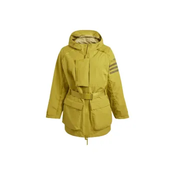 Adidas TERREX CT XPLORIC RAIN.RDY JACKET PLUS SIZE Jackets Coats Women's Pulse Olive