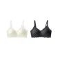 2 Pack (Milk White+Black)