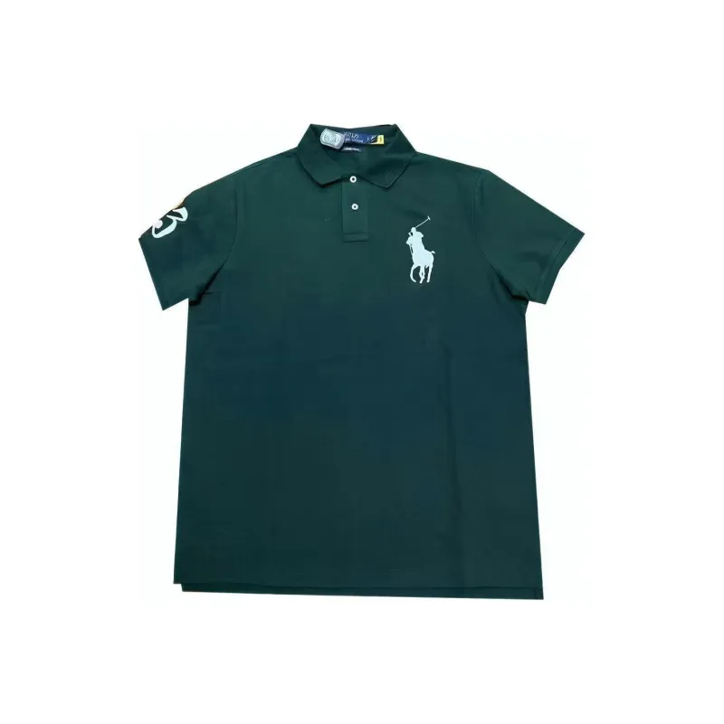 Polo Ralph Lauren SS22 Polo Shirt Men's Green-0