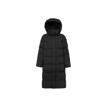 GUESS Down Jacket Women's Graphite Black