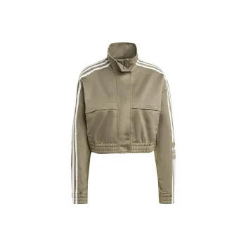 adidas originals Women's Parley Track Top Green