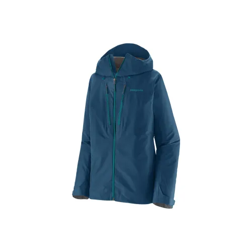 Patagonia Logo embroidered Jacket