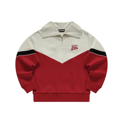 FILA FUSION Sweatshirt Women's Ireland Red
