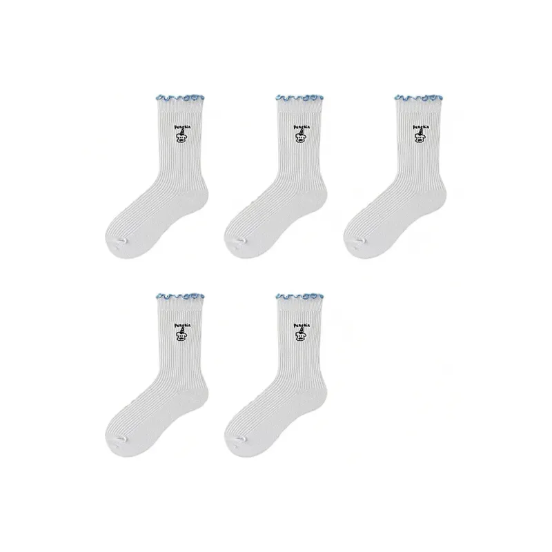 H YXIANG Mid Calf Socks Women's Combo Set-30