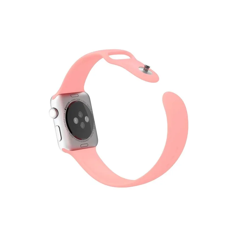 ZHENGGUANG Watch Band Apple Compatibility Silicone Material-18